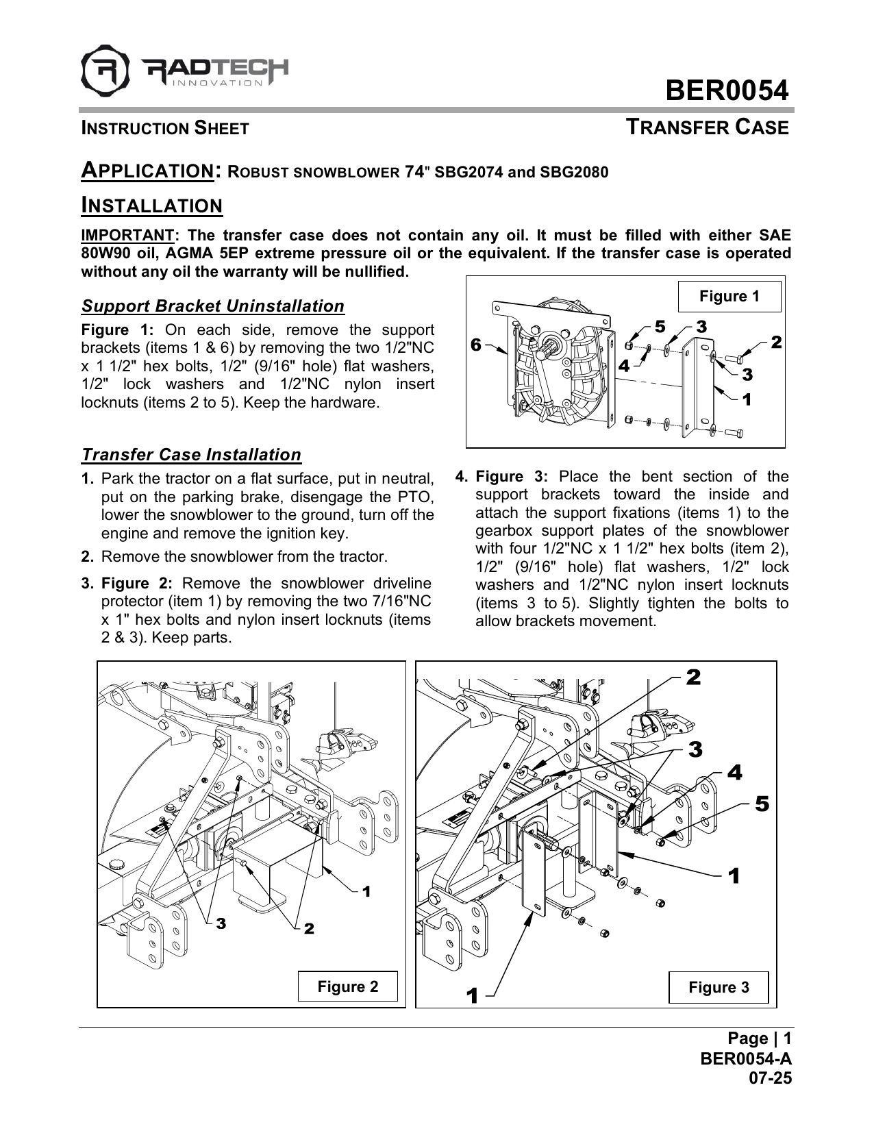 BER0054  Boîte Inversion