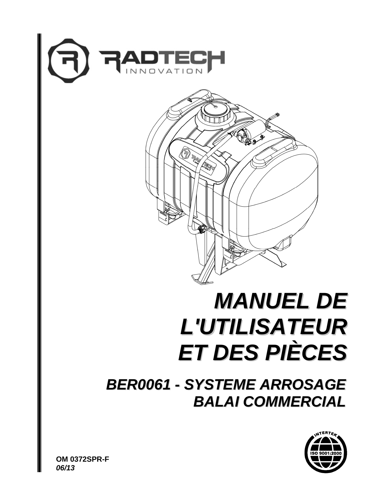 BER0061 Syst.Arrosage Balai