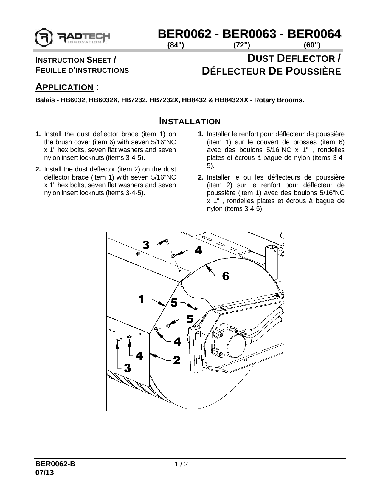 BER0062-63-64 Défl.Poussière
