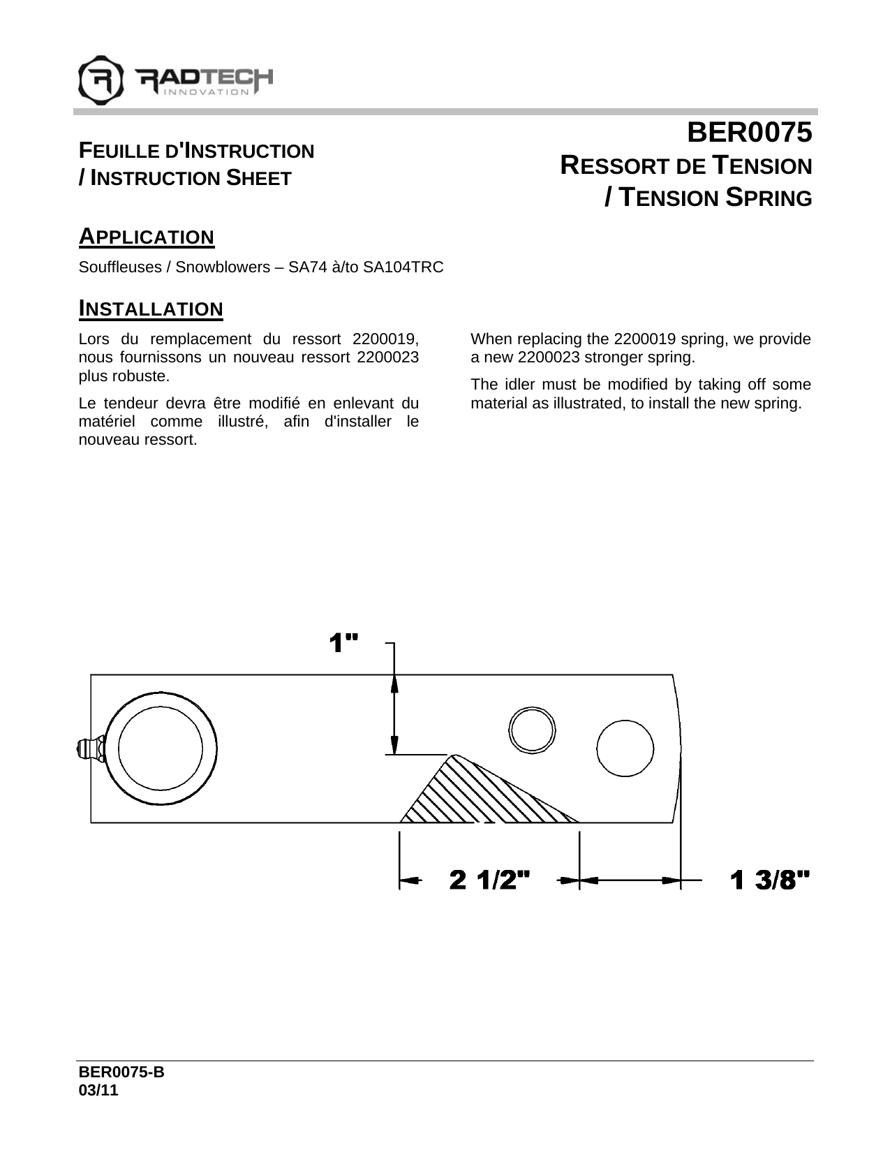 BER0075  Ressort tension