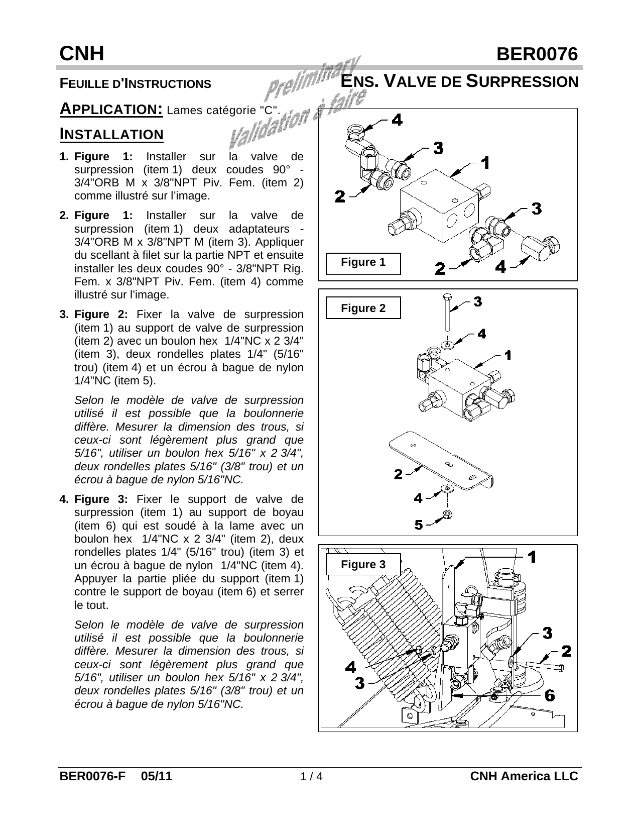 POUR APPROB - VALIDATION
