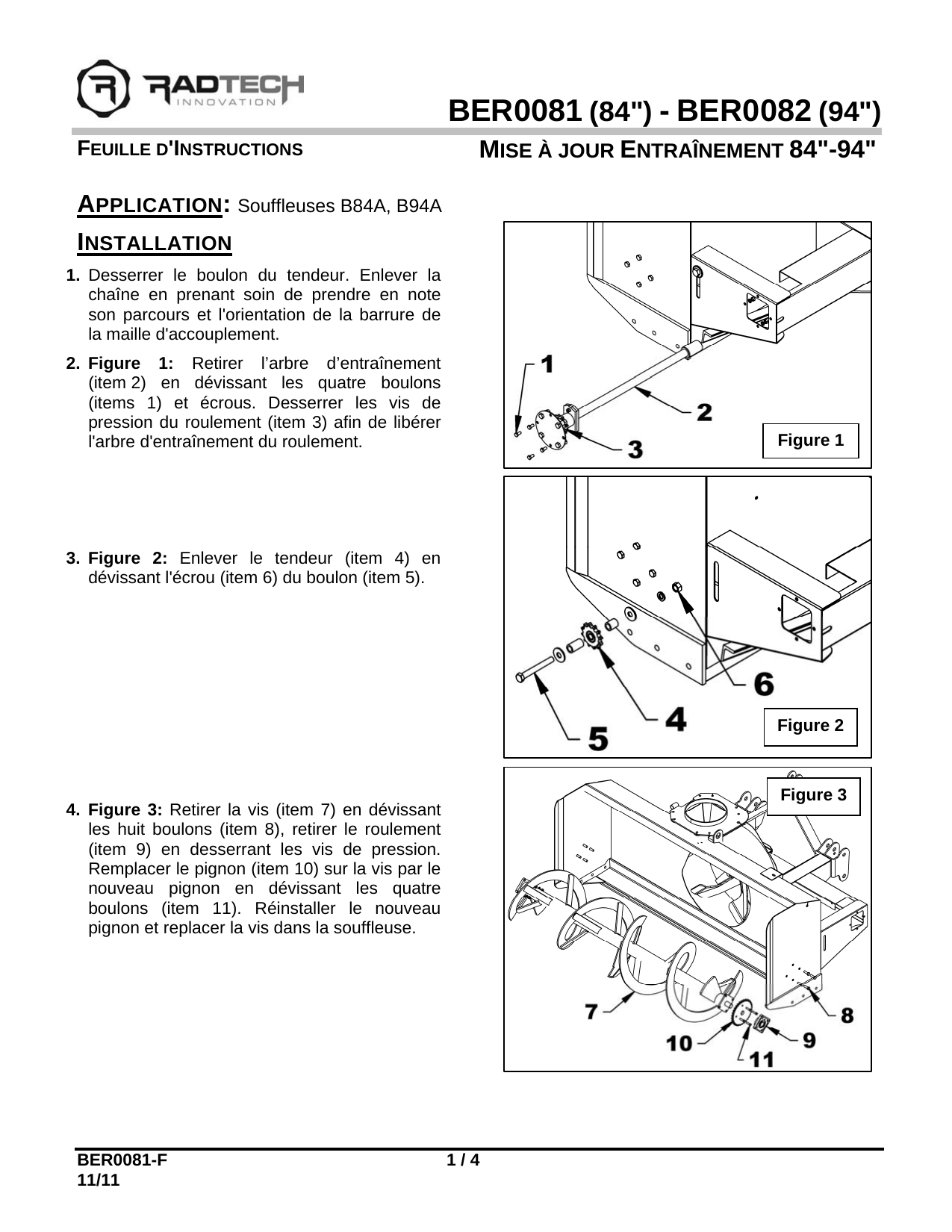 BER0081-BER0082  Update kit