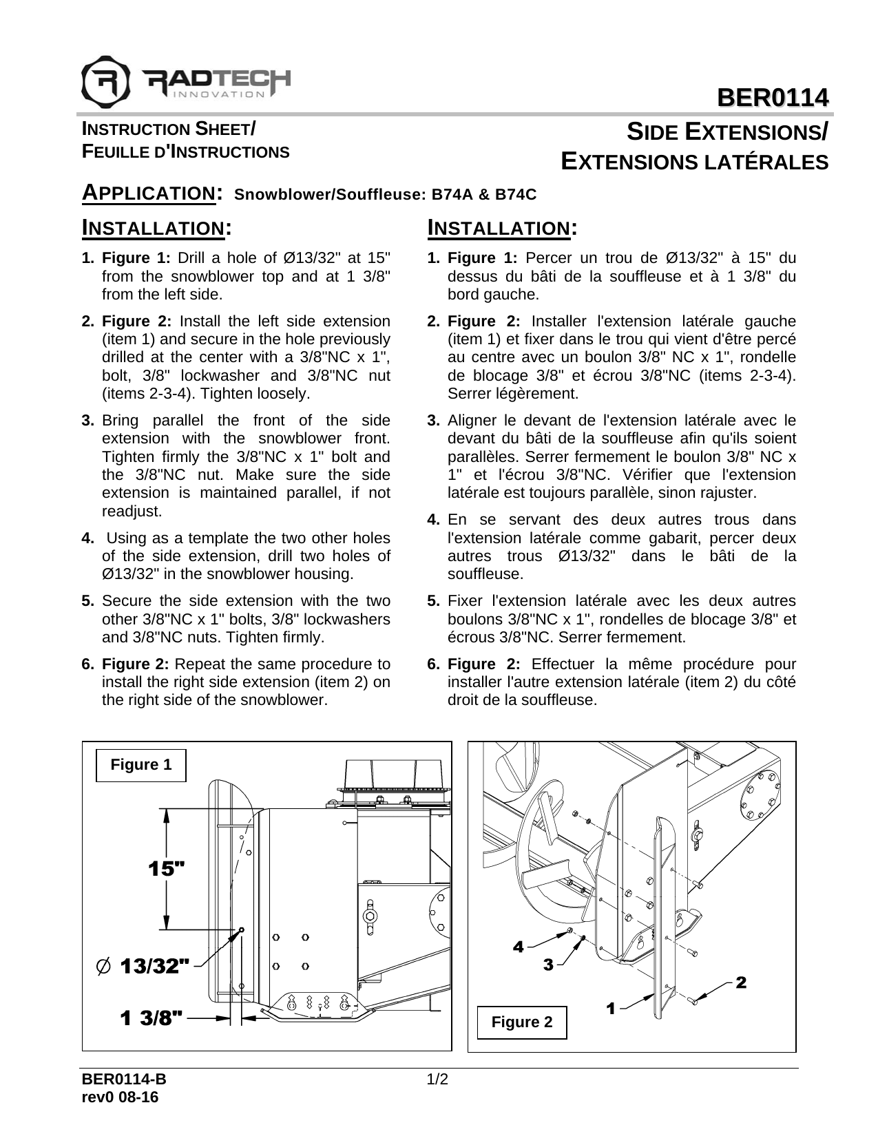 BER0114 Extensions latérales