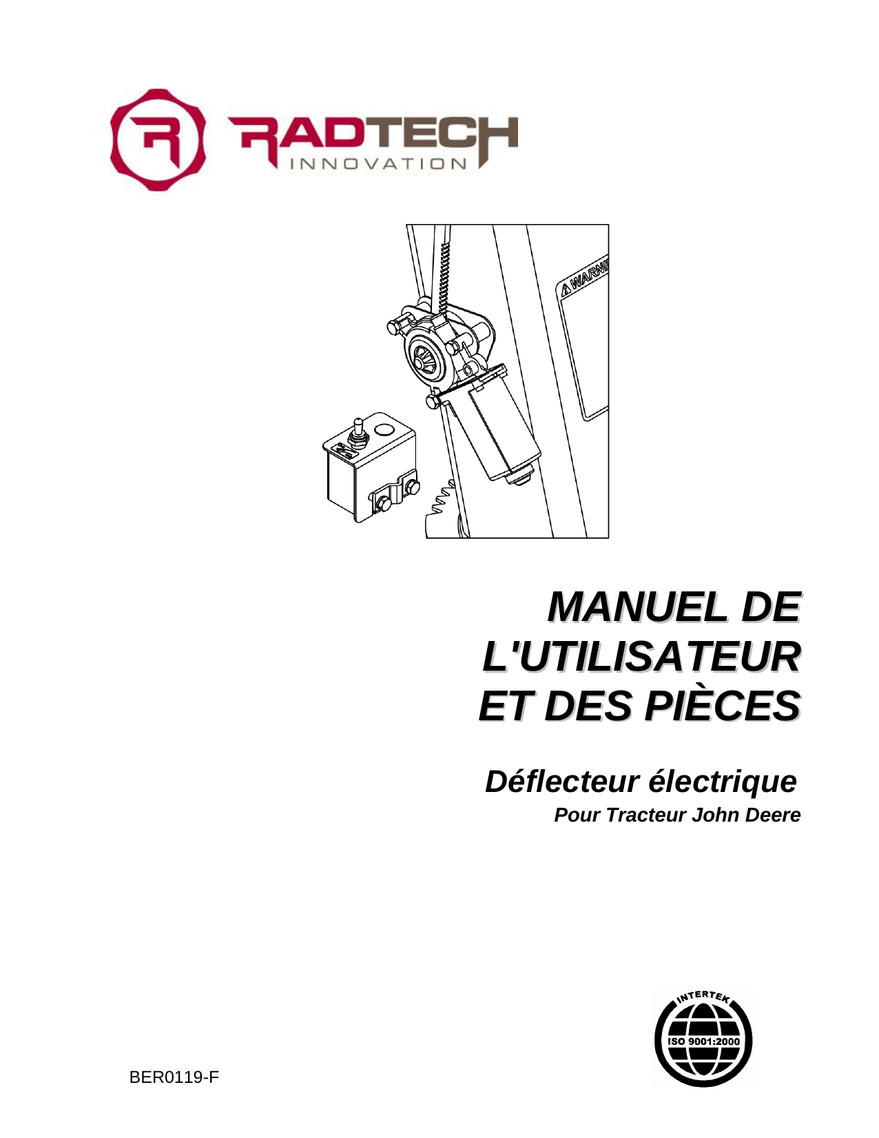 BER0119 Déflecteur électrique