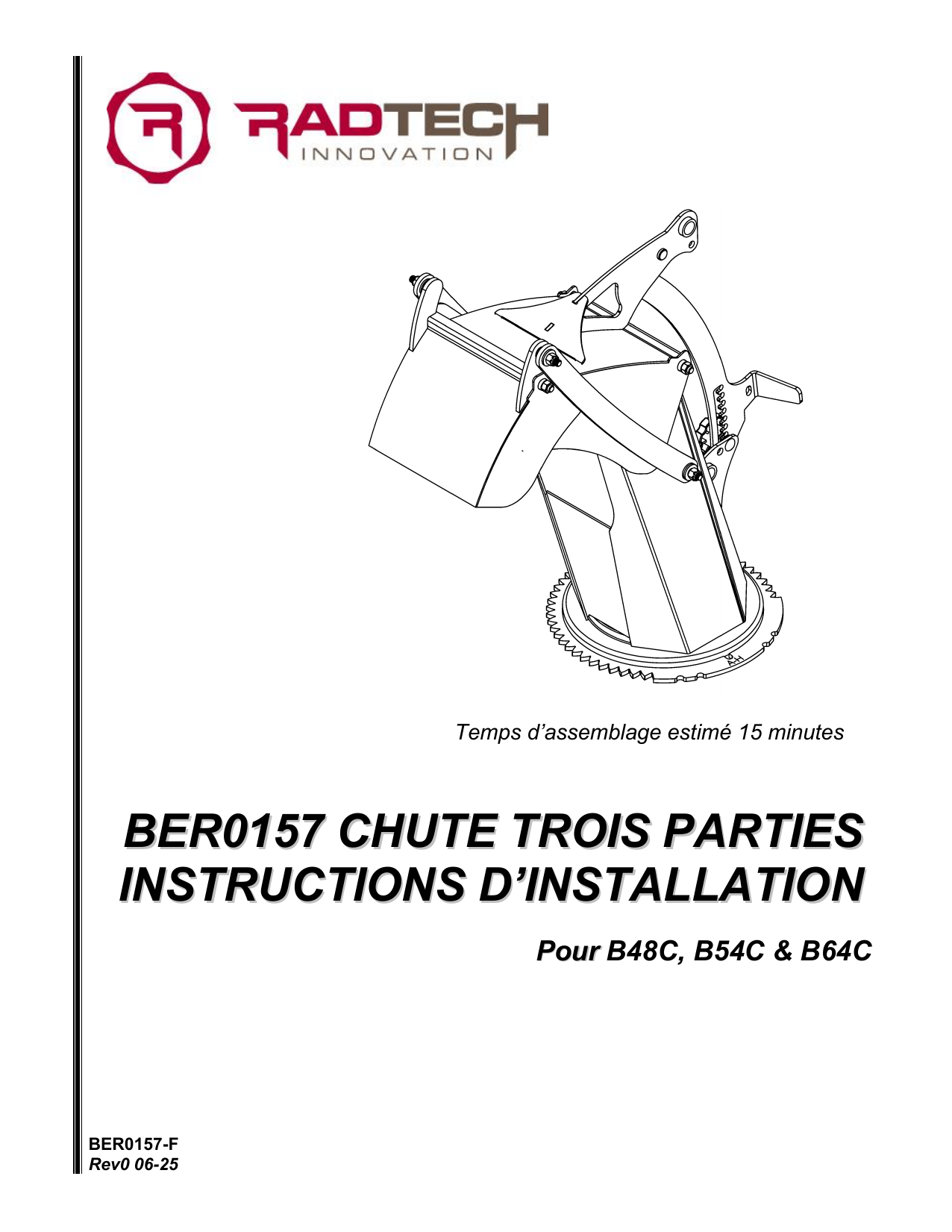 BER0157-Chute 3 parties