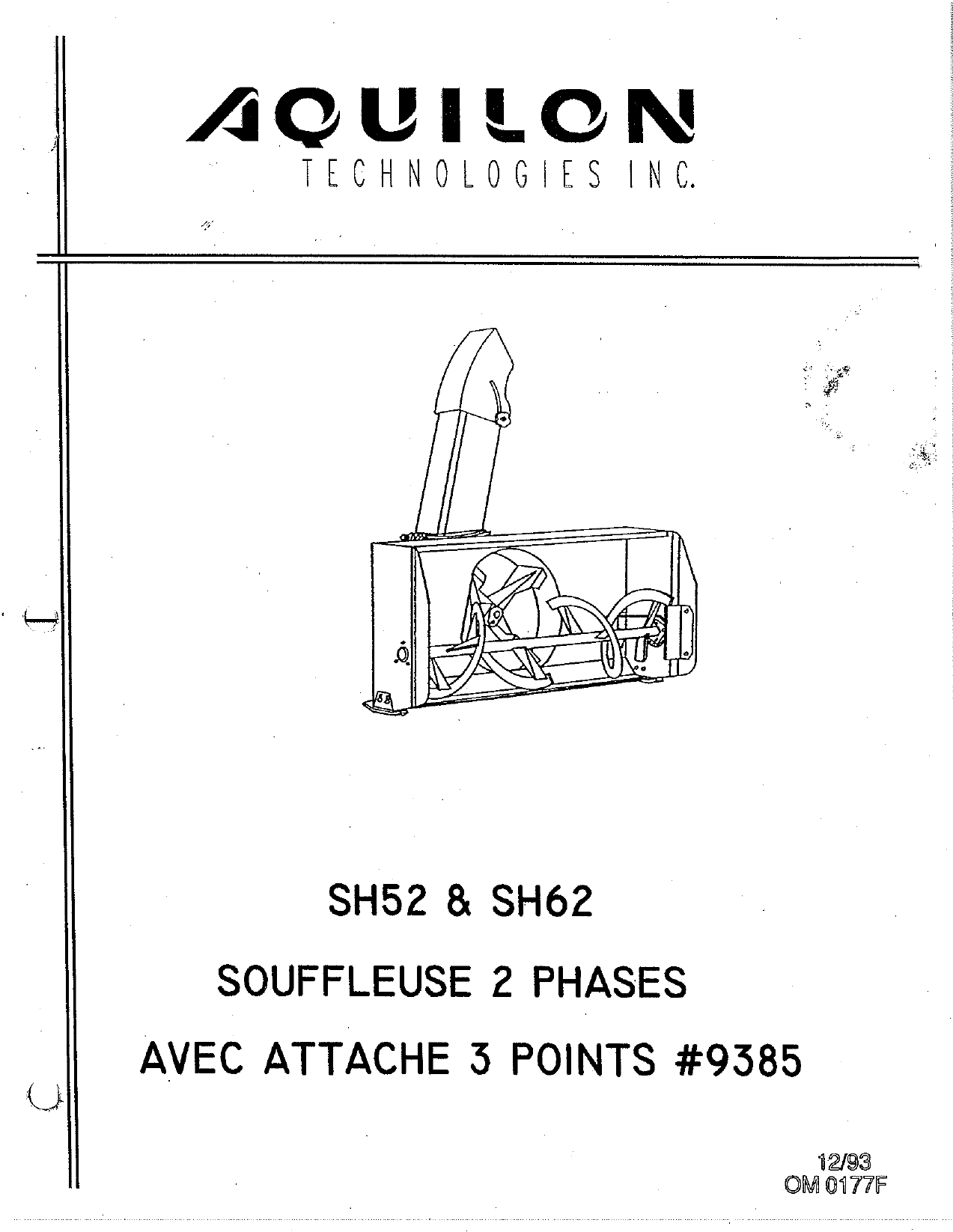 Anciennes Souff. avant 1998